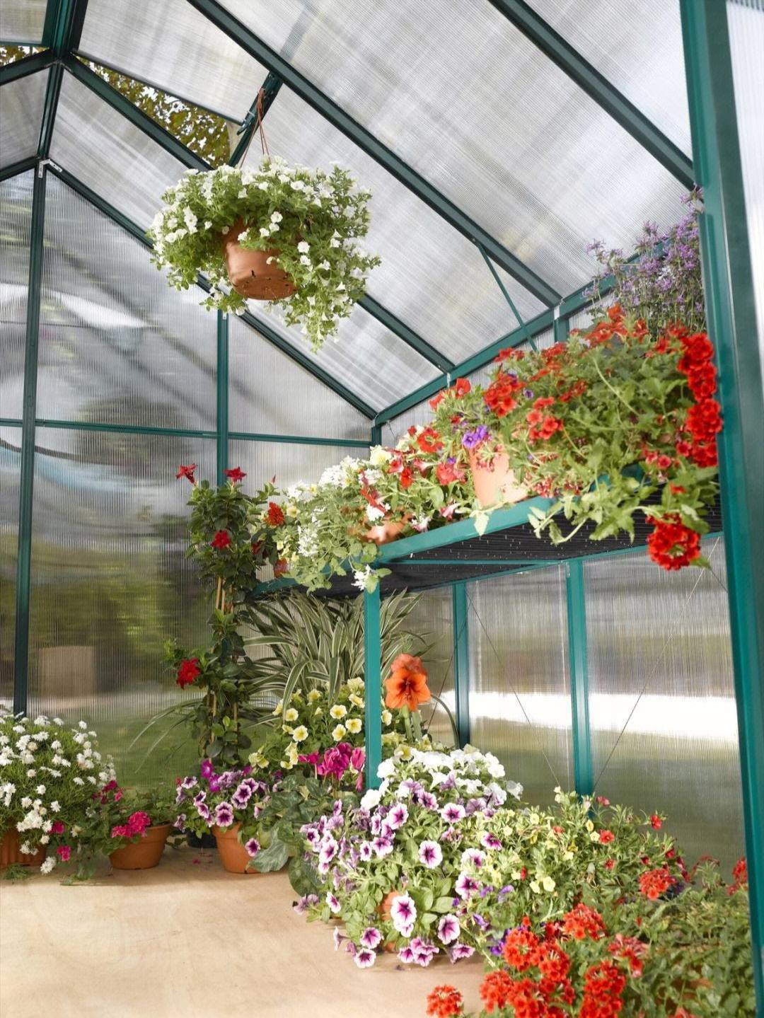 Sun Room Glass Conservatory Sunroom Green House Aluminum Hexagon Octagonal Octagon Aluminium Winter Garden