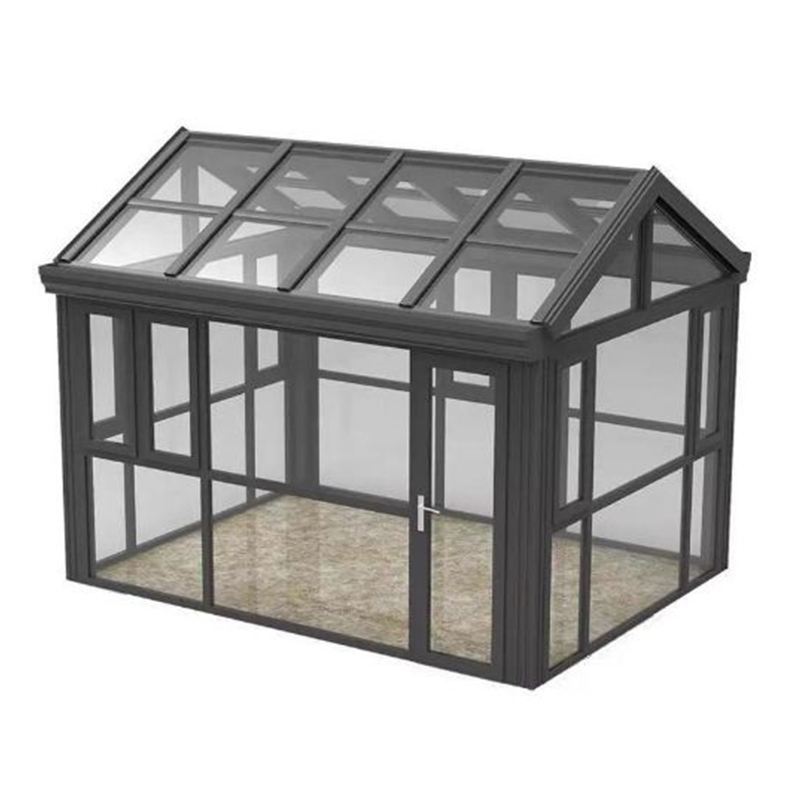 Sun Room Glass Conservatory Sunroom Green House Aluminum Hexagon Octagonal Octagon Aluminium Winter Garden