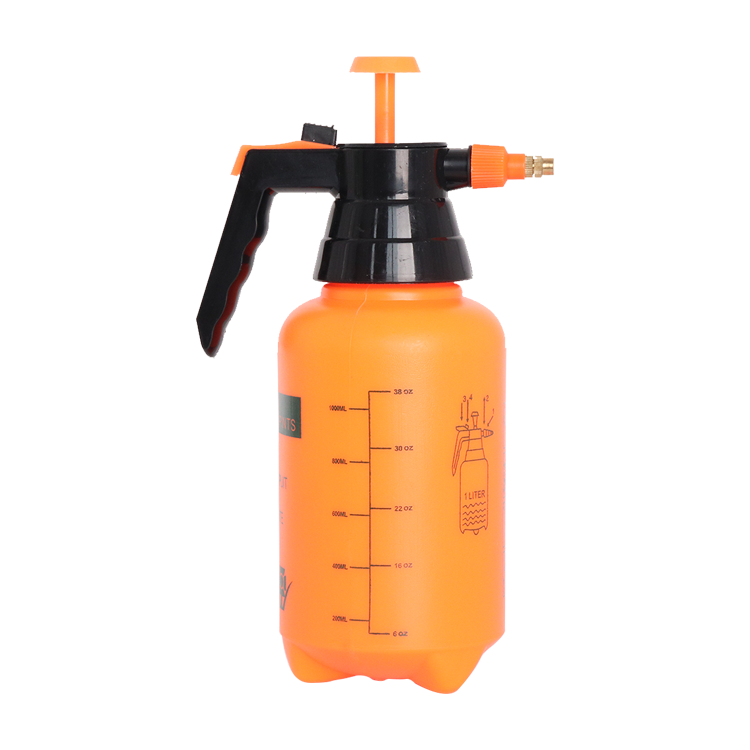 2L Hot Sell Manual Pressure Sprayer PE Spray Pump Solar Pump Plastic Opp Bag White Spray Pump Agricultural