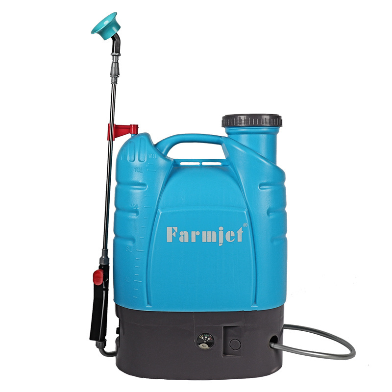 Farmjet Lithium Battery knapsack sprayer Agricultural Battery Spray Machine Electric Garden Sprayer