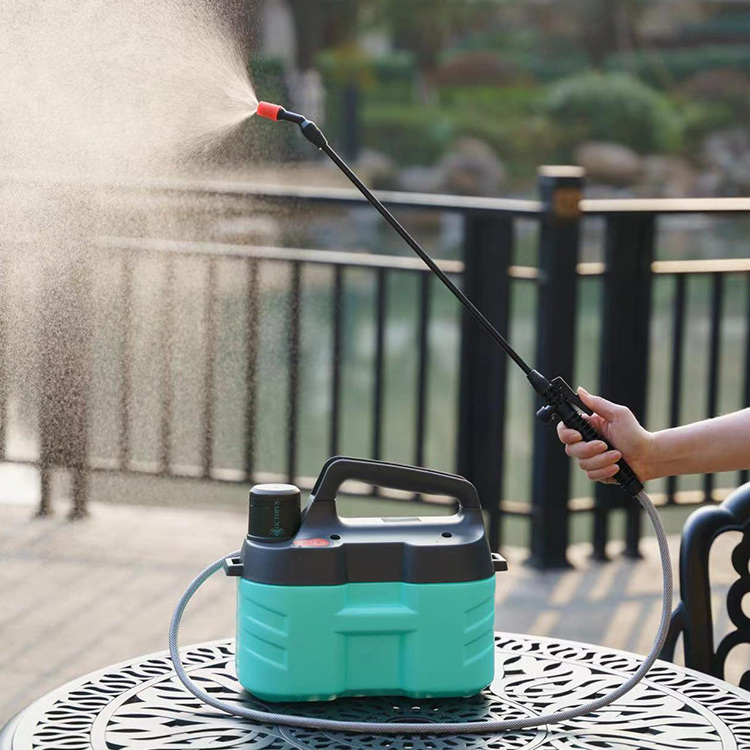 Farmjet pulverizador 5L/8L Single shoulder household portable sprayer Fine Mist Water Sprayer plastic electric watering can