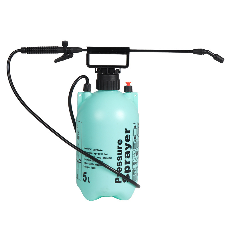 Farmjet 5l Portable Hand Pump Spray Bottle Garden Manual Air Pressure Sprayer