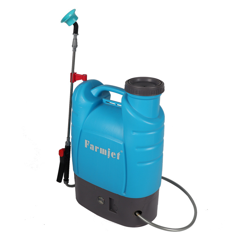 Farmjet Lithium Battery knapsack sprayer Agricultural Battery Spray Machine Electric Garden Sprayer