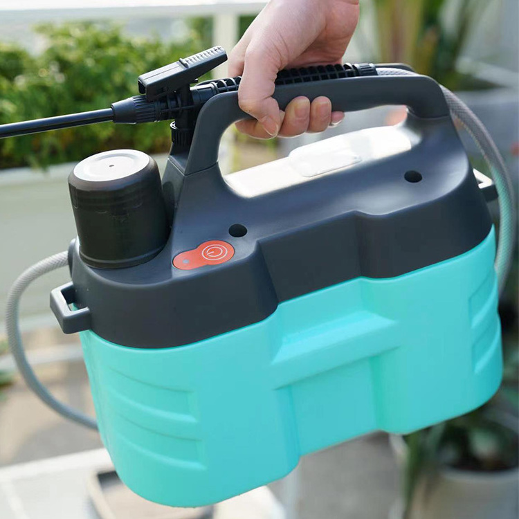 Farmjet pulverizador 5L/8L Single shoulder household portable sprayer Fine Mist Water Sprayer plastic electric watering can