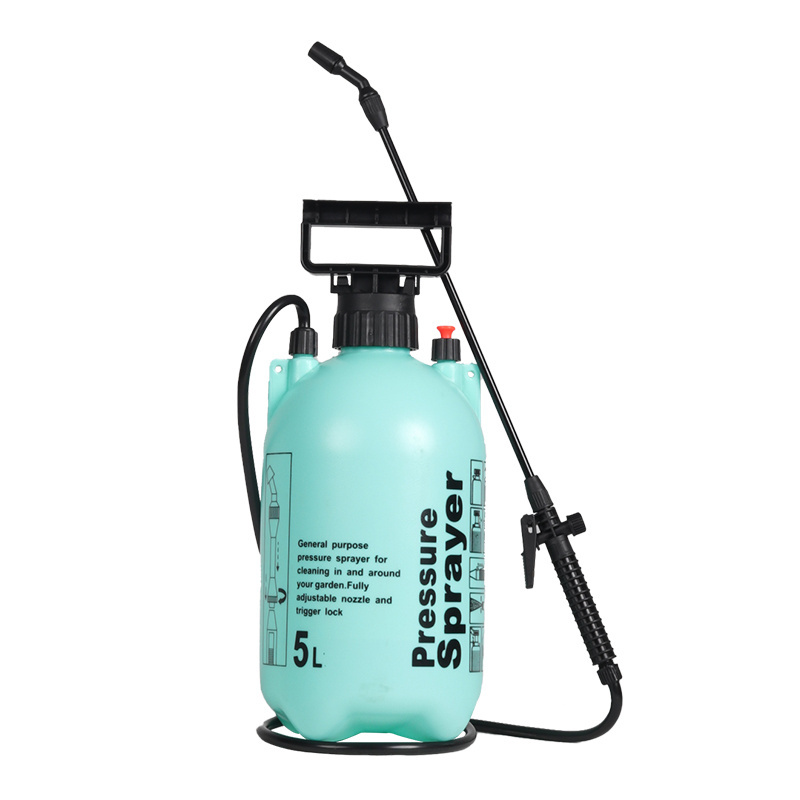 Farmjet 5l Portable Hand Pump Spray Bottle Garden Manual Air Pressure Sprayer