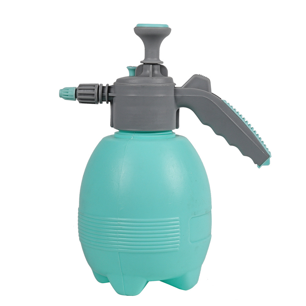 0.5 Gallon Handheld Garden Pump Sprayer Garden Pressure Water Spray Bottle with Adjustable Nozzle