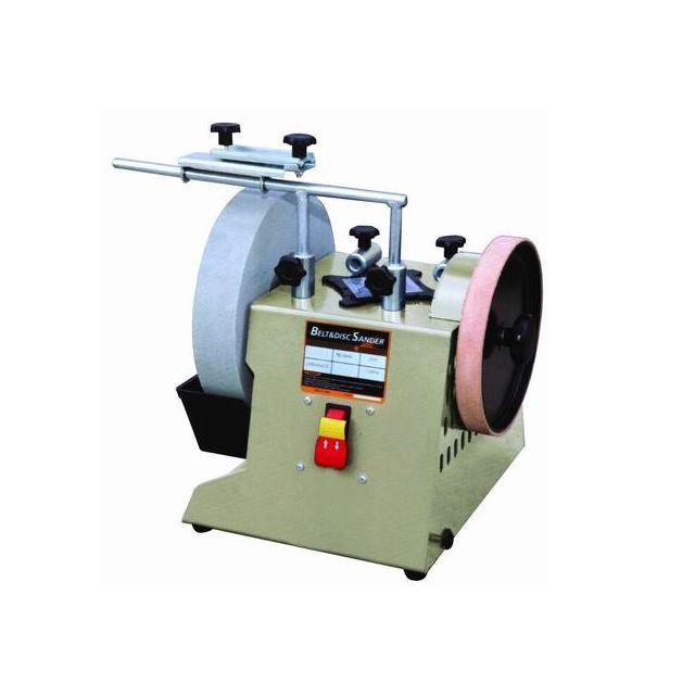 Sharpening Machine Oscm8100,200w, Grinding Stone Size:250x12x50mm, 220#; Leather Wheel Size:200x 30mm,