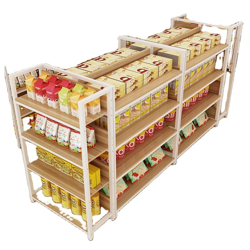 Grocery Store Display Racks /shelves For General Store Supermarket Shelf Gondola Shelving