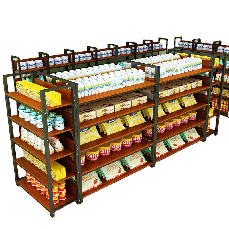 Grocery Store Display Racks /shelves For General Store Supermarket Shelf Gondola Shelving