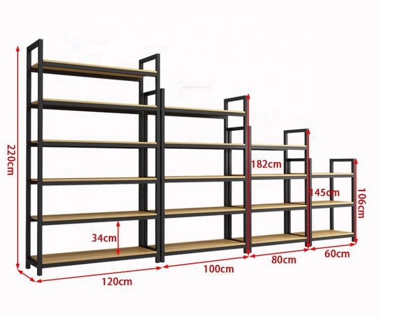 2022 New Design supermarket shelf display racks for snack advertising shelf Grocery Store Display Racks