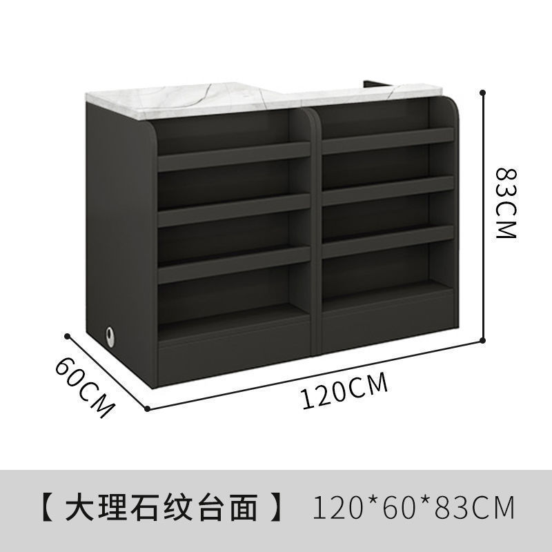 Hot Popular Cashier Table Checkout Counter Supermarket Counter Cash Checkout Table Counter Cashier Convenience Store