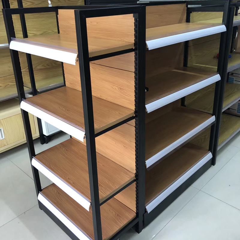 Good Price Beautiful Gondola Supermarket Rack Store Shelf for Sale Heda Hardware And Tool Display Stand