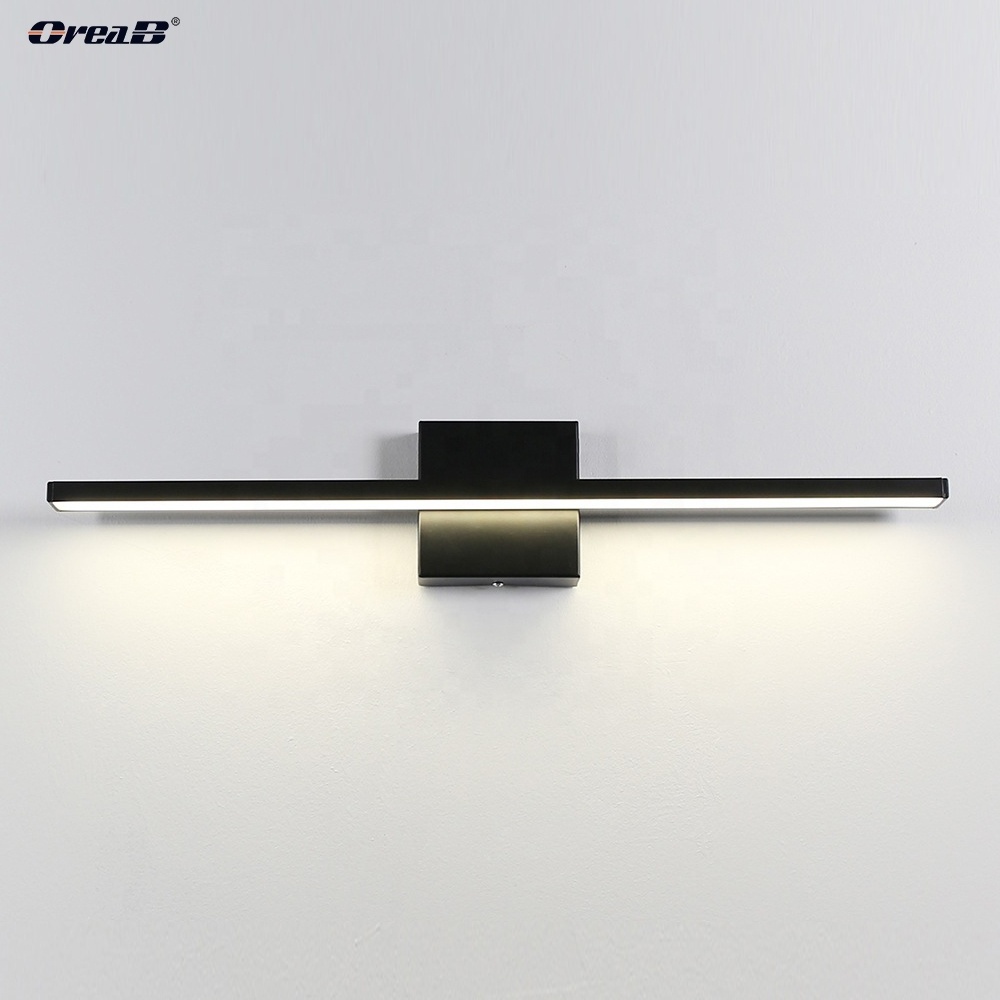 Modern Bathroom Lights 20W 1600LM LED Aluminum Paint 610MM Residential Vanity Sconces Fixtures With Soft Eye protection Light