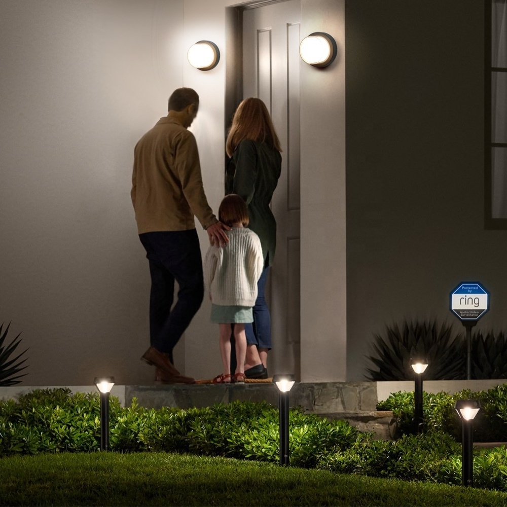 Oreab Porch 12W Aluminum Outdoor Wall Light Waterproof Ip65 Anti-Corrosion Modern Balcony Wall Mounted Lamp AC85-265V Input