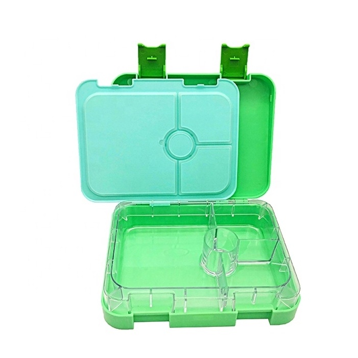 Factory price 4 compartment tiffin children school leakproof with lock and seal