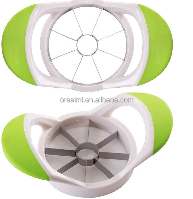 Top Seller Apple Slicer Professional Apple Cutter Stainless Steel Apple  Super Sharp Fruit Slicer Corer Tool Large Size