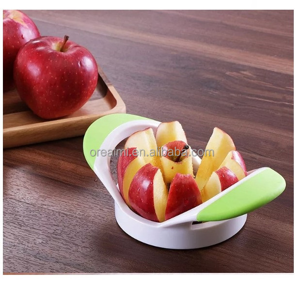 Top Seller Apple Slicer Professional Apple Cutter Stainless Steel Apple  Super Sharp Fruit Slicer Corer Tool Large Size