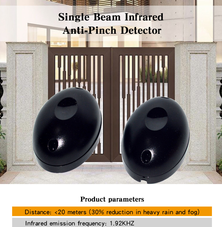 OREDY IP55 Automated Gate Safe infrared beam sensor barrier detector for Swing /Sliding/Garage Gate /Relay Door