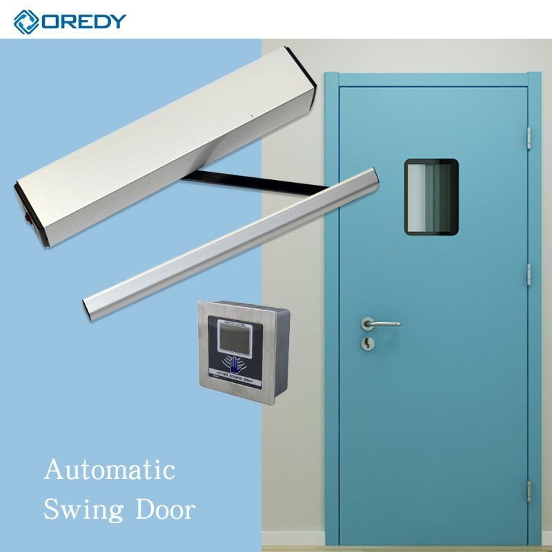 OREDY DSW100 automatic swing door opener motion sensor handicap door  opener swing for Hospital door