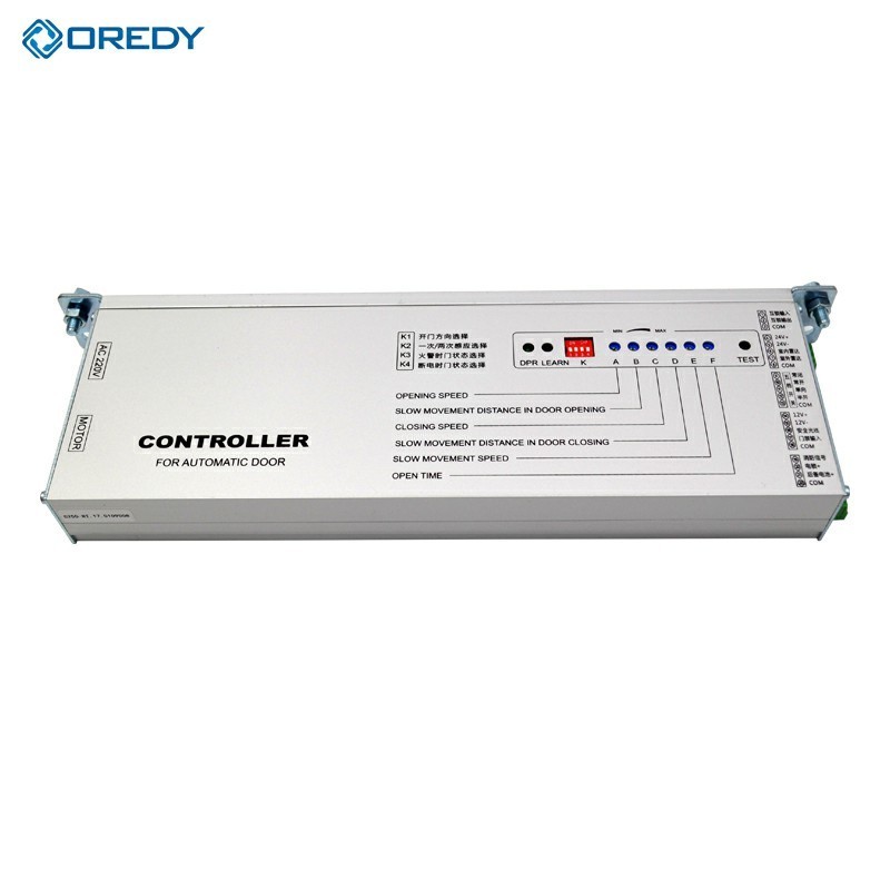 OREDY 300KG Heavy duty automatic sliding door mechanism system control unit for for shopping mall entrance hospital