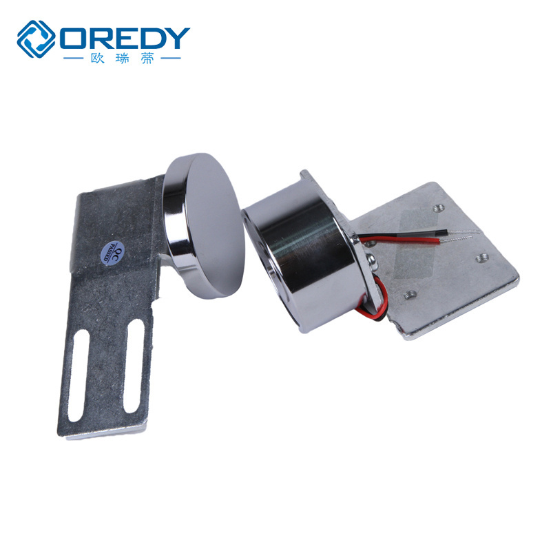 OREDY 70KG Suction Electronic Magnetic Door Lock Kit For Automatic Sliding Door