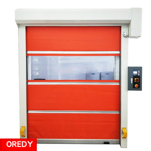 oredy aluminum high speed sheet shutter door electric motor for rolling shutter door