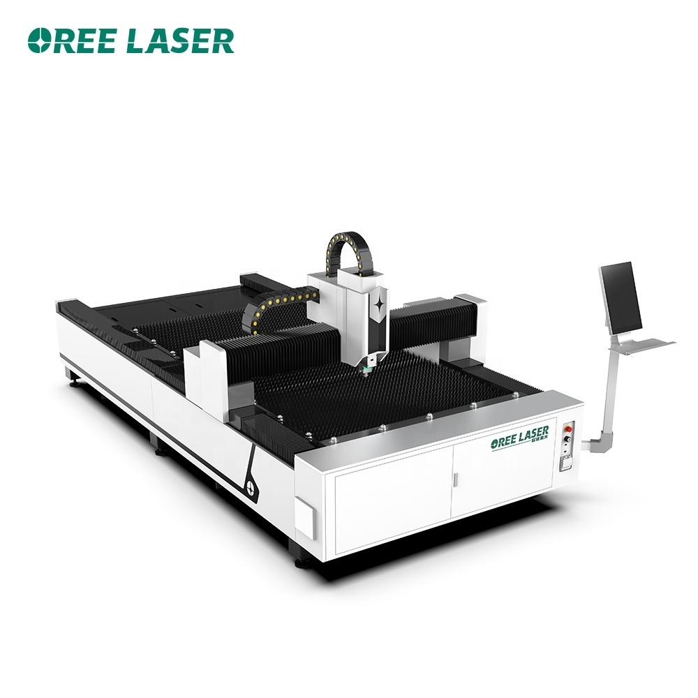 1.5kw Metal Laser Cutting Machine 3000w 6000w Cnc Fiber Laser Cutting Machine with CE Certification