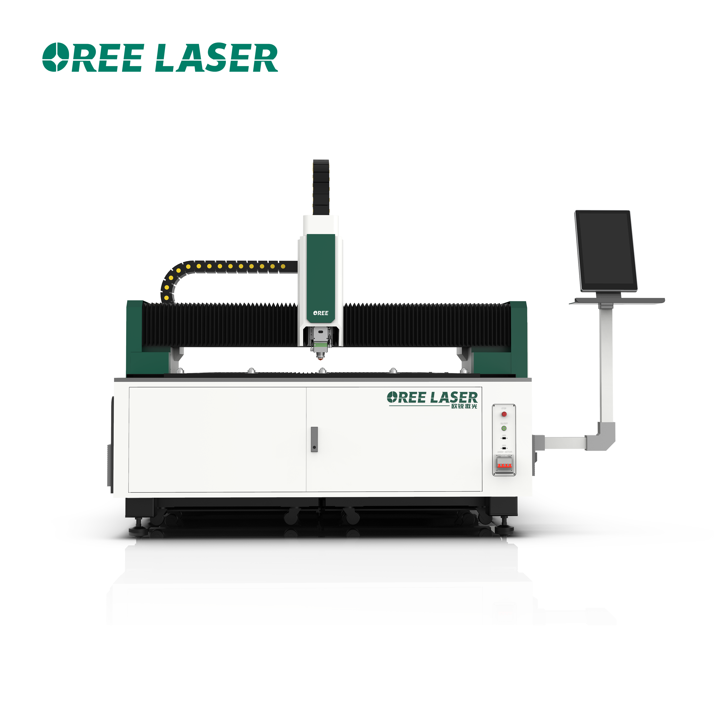 Factory Directly Supply 3000W Fiber Machine In Turkey Laser Cutting Machines With CE Certification