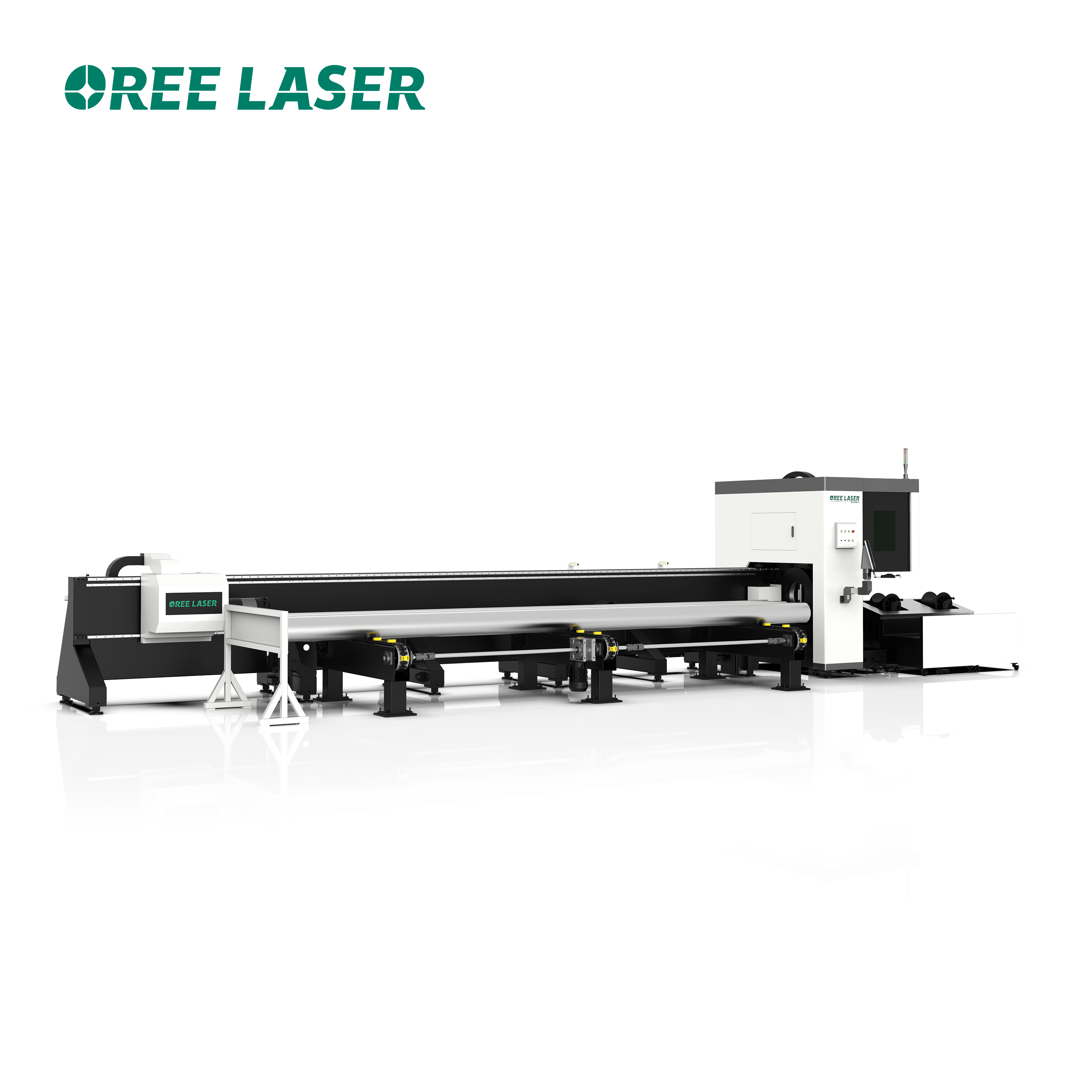 Efficient Performance Fully I Beam Tube Cnc 3000w Automatic Pipe Cutting Machine Fiber Laser