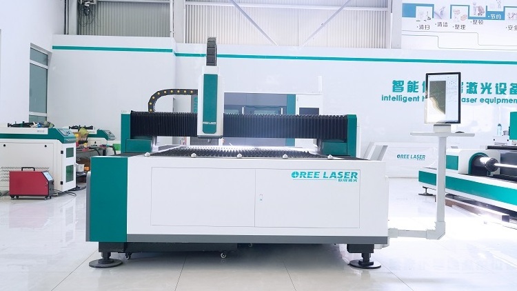 China Oree laser machine cutting for metal steel stainless iron carbon aluminum laser cutter with high quality