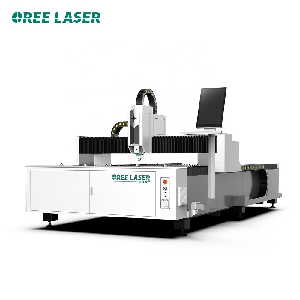 1.5kw Metal Laser Cutting Machine 3000w 6000w Cnc Fiber Laser Cutting Machine with CE Certification