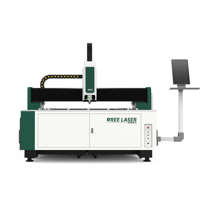 China Oree laser machine cutting for metal steel stainless iron carbon aluminum laser cutter with high quality