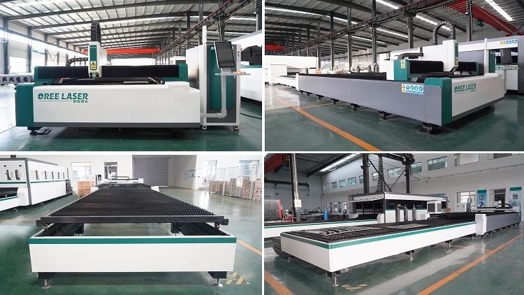 Industrial Machinery Equipment CNC fiber laser cutter sheet metal 1000w laser cutting machine