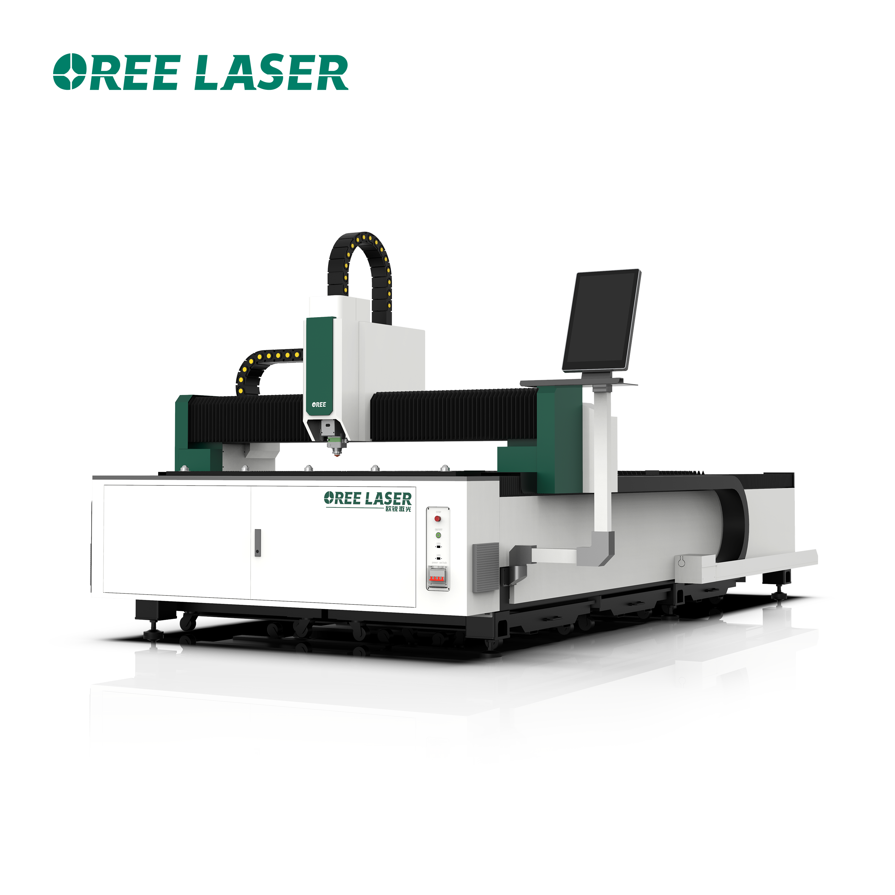 Factory Directly Supply 3000W Fiber Machine In Turkey Laser Cutting Machines With CE Certification