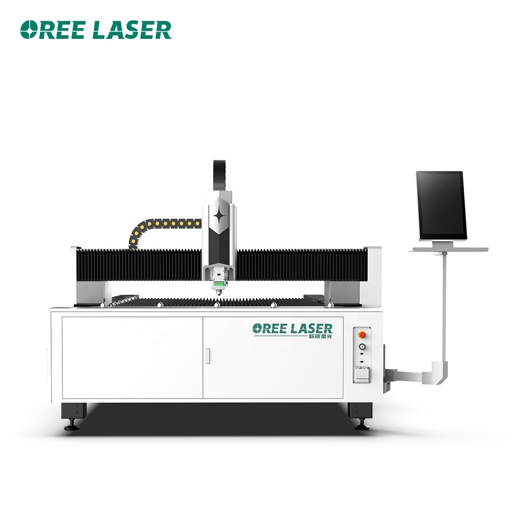 1.5kw Metal Laser Cutting Machine 3000w 6000w Cnc Fiber Laser Cutting Machine with CE Certification