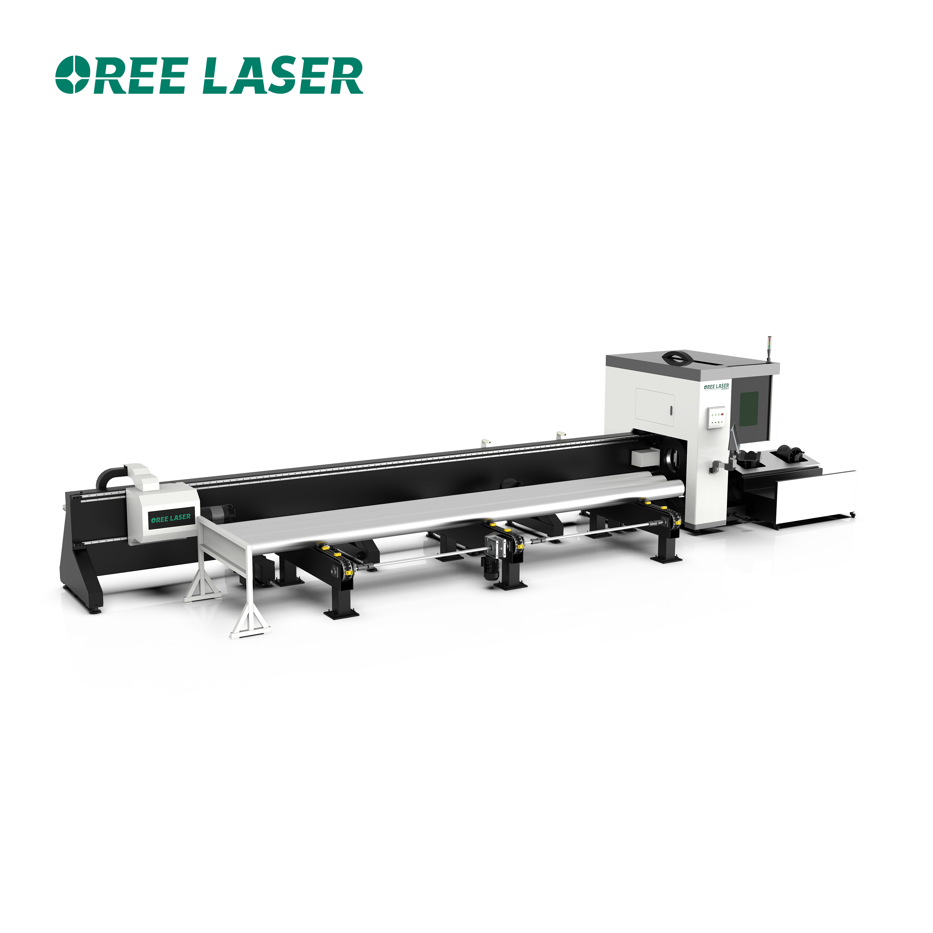 Efficient Performance Fully I Beam Tube Cnc 3000w Automatic Pipe Cutting Machine Fiber Laser