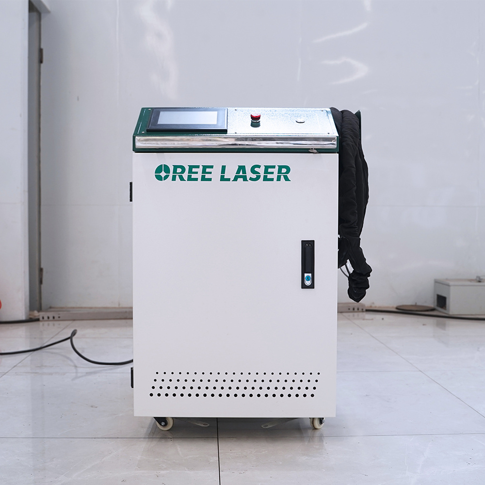 3 and 1 Machine Price Portable Laser Welding Machine 2kw 3kw Portable Laser Welding Machine