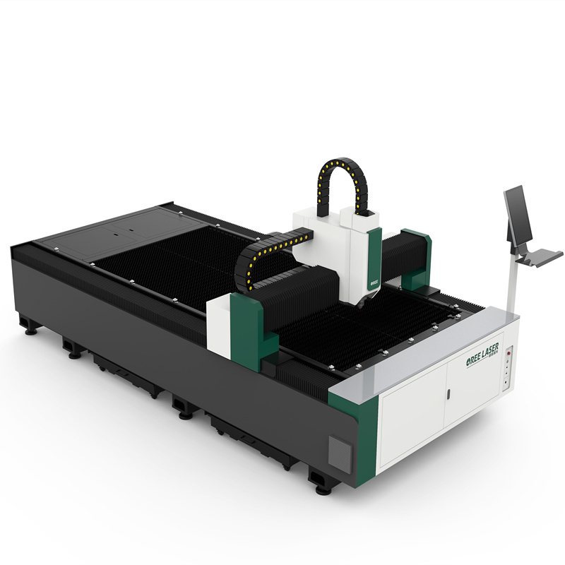 China Oree laser machine cutting for metal steel stainless iron carbon aluminum laser cutter with high quality