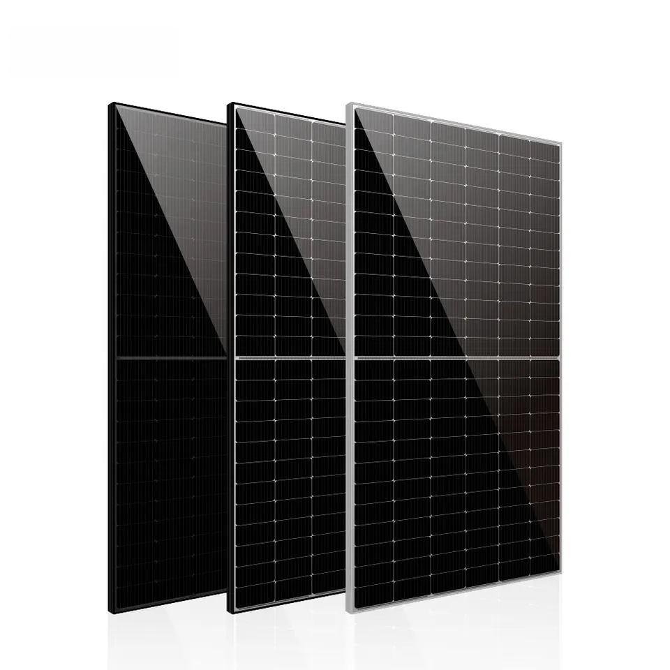 Germany Solar Panel 540W 550W Mono PV Panels Facial Panel Solar