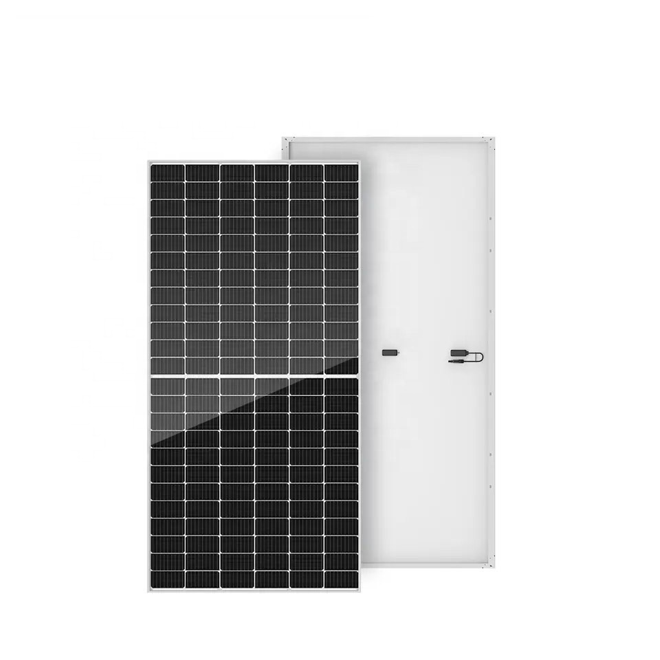 Germany Solar Panel 540W 550W Mono PV Panels Facial Panel Solar