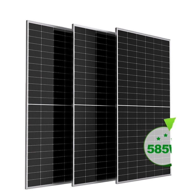 OREE N-type Topcon 585w Sun Power Powered 585w 590w 595w 600w Mono Crystalline PV Module Solar Panel Panels