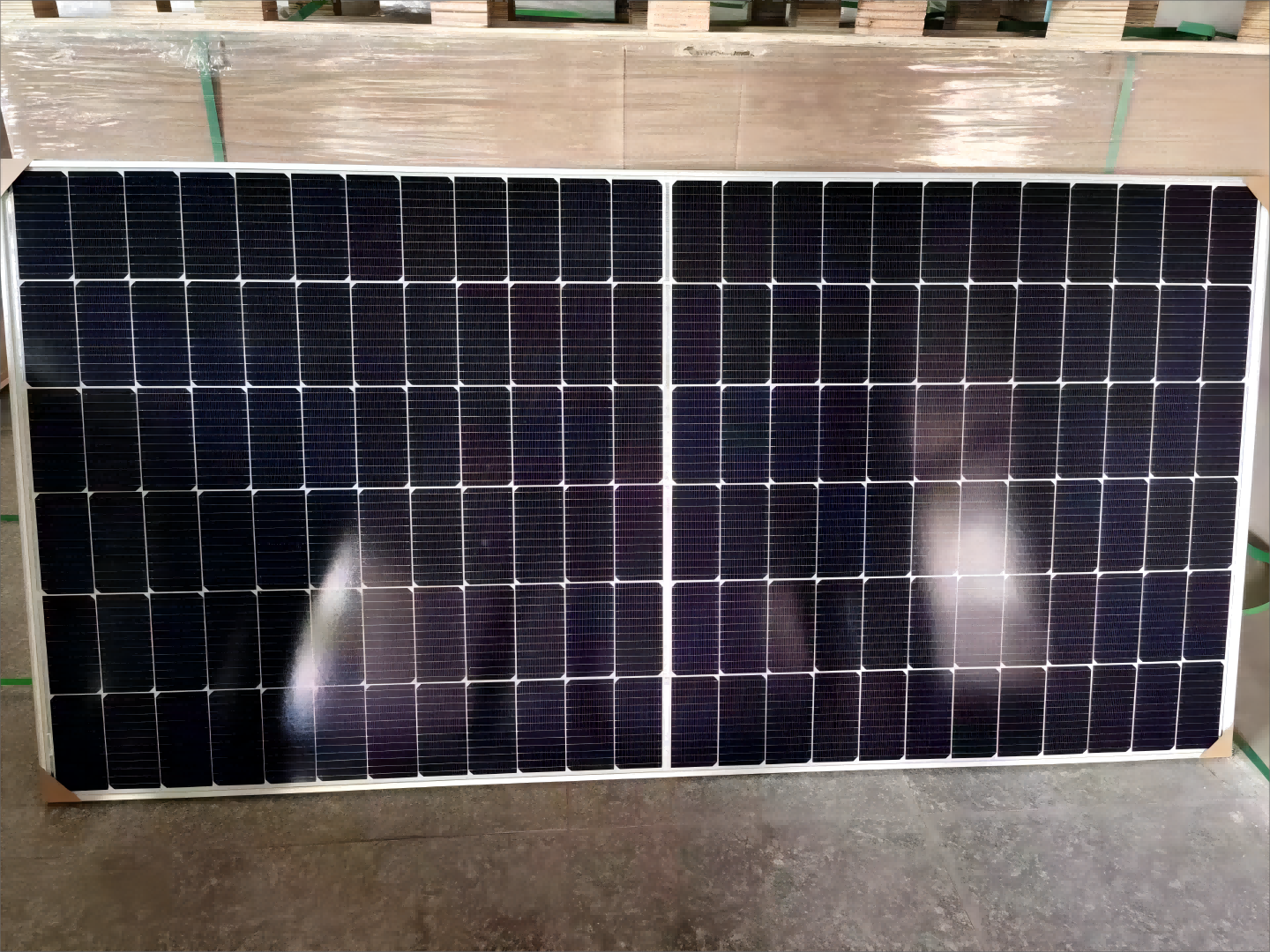 540wp Dual Double Glass Cells Solar Photovoltaic Energy System Solar Panels 545w 550w 555w 1000w Price Bifacial Solar Panel