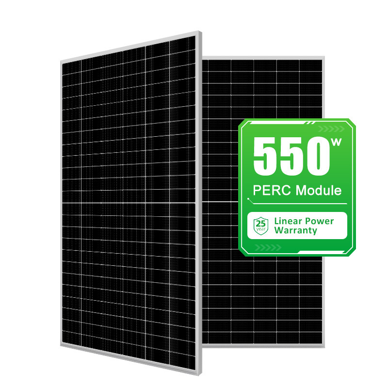 Chinese warehouse tax free solar moudels 300watt 500 watt 670 Watt solar panels high efficient silicon solar panel