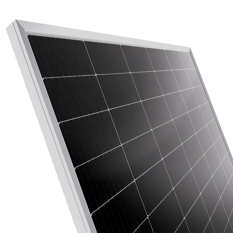 Solar Panel Modules Mono Half Cut Photovoltaic High Efficiency Energy Price 360W 370W 380W Solar Panel