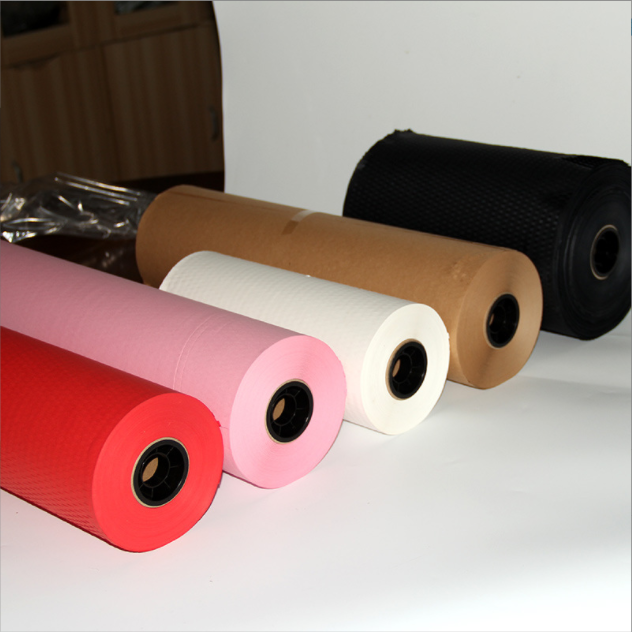 Recyclable Honeycomb Packaging Paper White Honeycomb Cushion Paper Roll Brown Honeycomb Kraft Paper