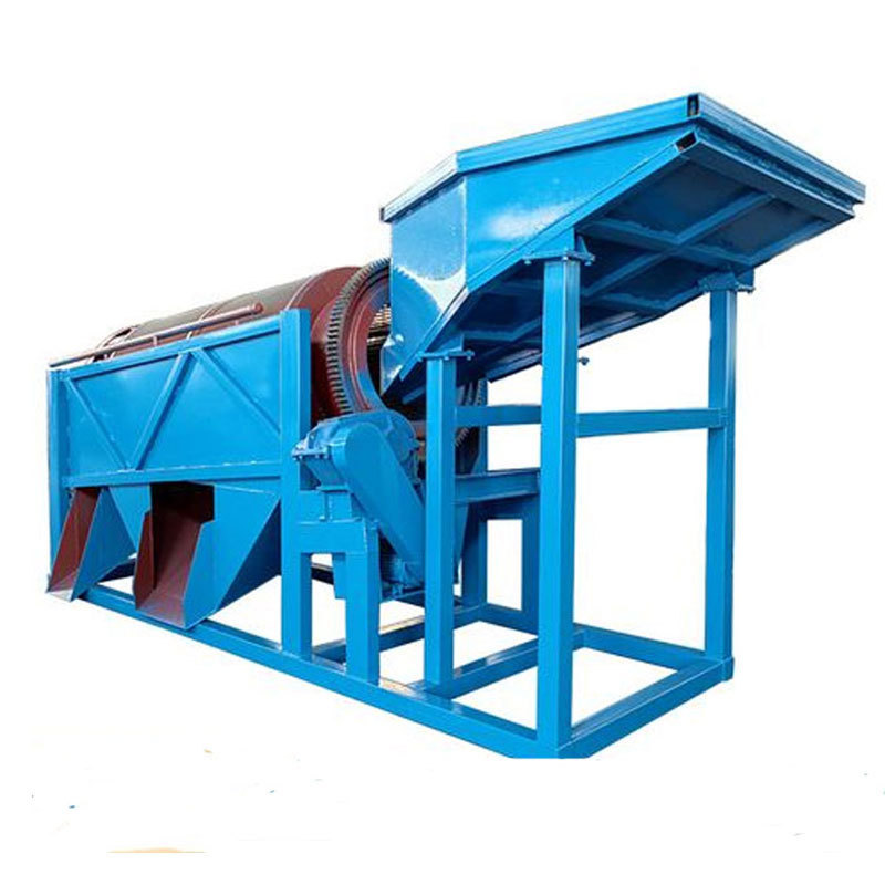 Mobile Trommel Screen for Sand Gold Mining Drum Screen Sieves Sand Rotary Screen