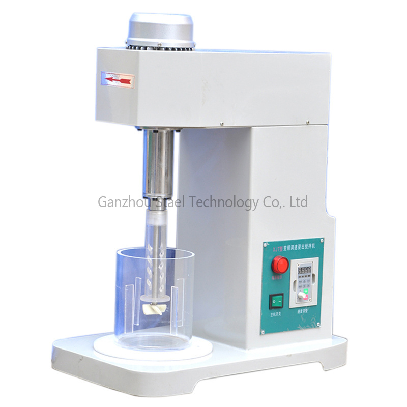 Laboratory Small Scale Mineral Processing Leaching Equipment Wet Leaching Testing Mixer