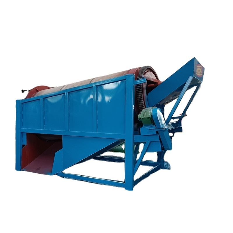 Mobile Trommel Screen for Sand Gold Mining Drum Screen Sieves Sand Rotary Screen