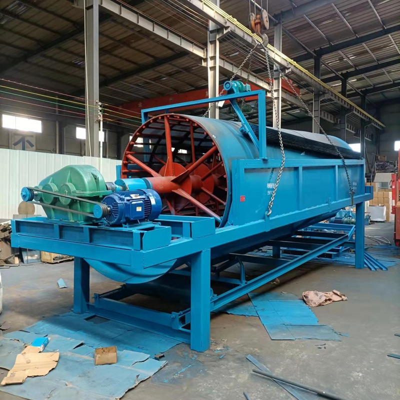 Mobile Trommel Screen for Sand Gold Mining Drum Screen Sieves Sand Rotary Screen