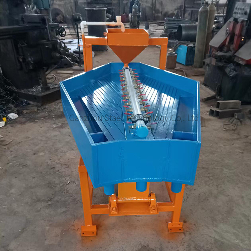 High Capacity Automatic Gold Recovery Equipment Concentrate Separation Plant Gemini Shaking Table